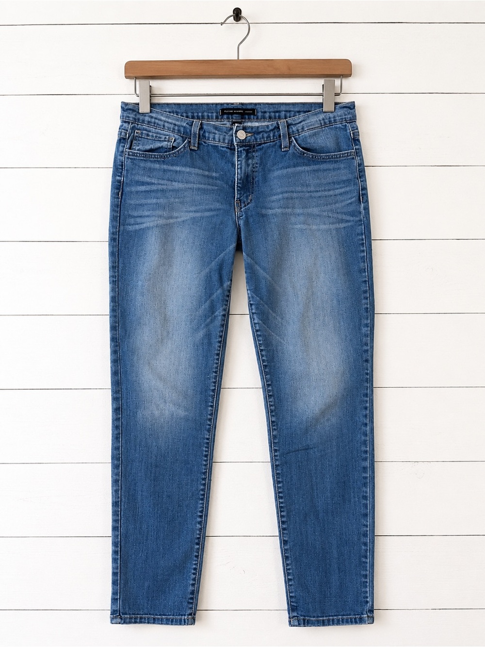 Flying Monkey Platinum Mid Rise Skinny Jeans Women’s 29 Medium Wash USA